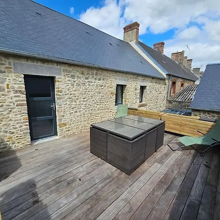 아파트 Cosy Créances